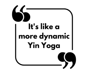 Yin Yoga Quote